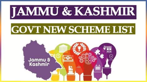 Jammu And Kashmir Government New Schemes List 2025