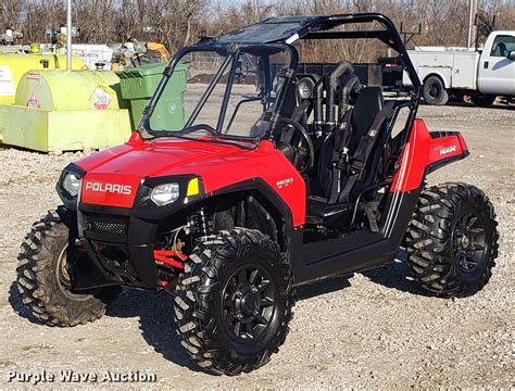 2009 Polaris Rzr 800 Utility Vehicle In Lees Summit Mo Item Ga9385