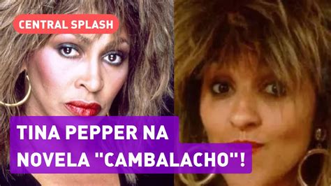 Morre Tina Turner Regina Cas Fez Personagem Inspirada Na Cantora Na