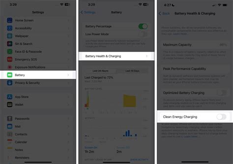What is Clean Energy Charging on iPhone and how it works? – iGeeksBlog