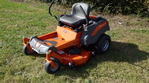 Husqvarna Z246 Zero Turn Lawn Mower 46 20 Hp Briggs Spring Promotion Youtube