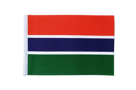 Gambia Satin Flagge X Cm Maxflags Flaggenplatz Ch