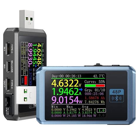 FNIRSI FNB48P USB Voltage Current Tester With Bluetooth