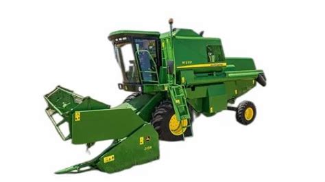 Multicrop John Deere W Harvester Hp At Rs Piece In