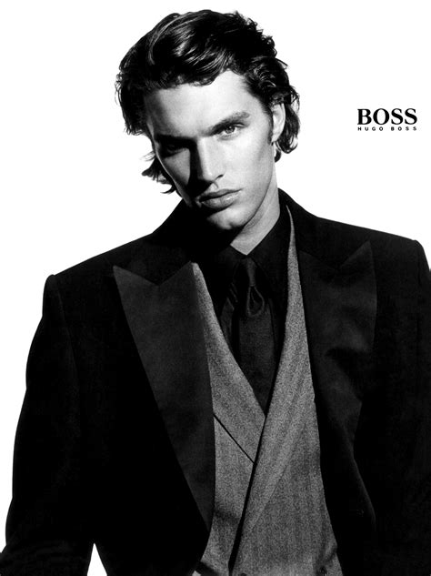 CAMPAIGN BOSS BY HUGO BOSS FW 2003