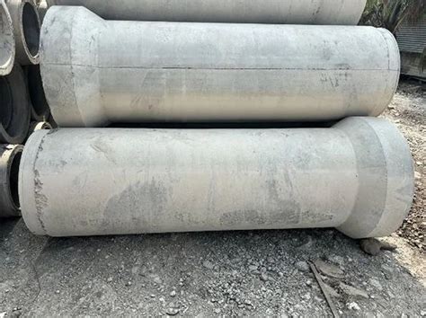 Concrete RCC Hume Pipe 100 Mm Size 3 M At 3000 Piece In Thane ID