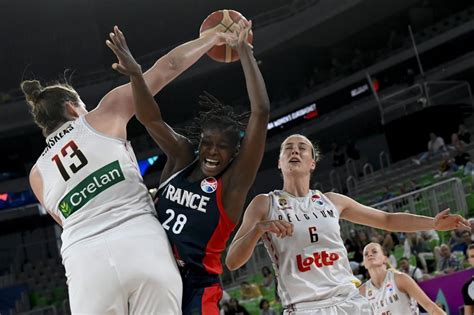 Eurobasket Femenino B Lgica Doblega A Francia Y Ser El Rival De