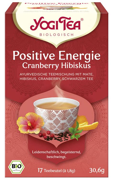 Yogi Tea Positive Energie Bio 17Btl NaturPur Shop