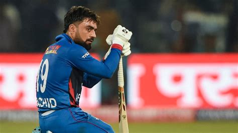 rashid khan ruled   india tis confirms afghanistan captain