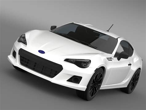 Subaru Brz Ra Zc Modelo D Ma Ds C D Fbx Lwo Max