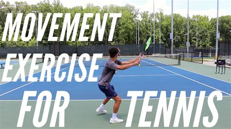 Best Tennis Exercise For Movement YouTube