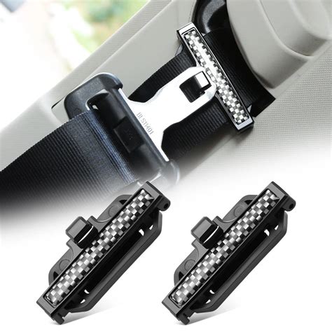 Car Safety Belt Clips Seat Belt Buckle Clamp For Subaru Forester SK SJ