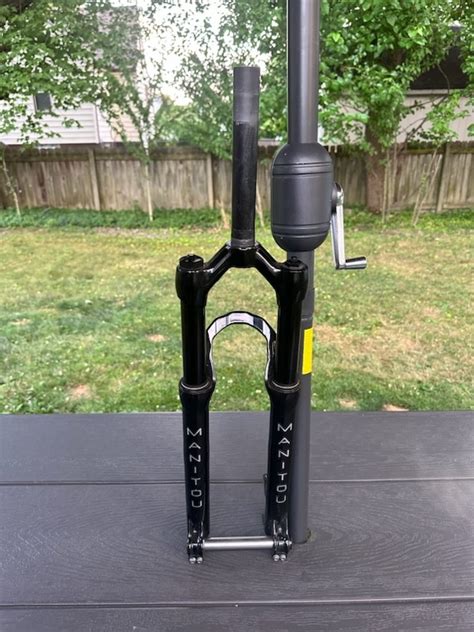 2021 Manitou Circus Expert Suspension Dirt Jump Fork For Sale