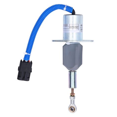 Flameout Solenoid Valve ABS Corrosion Resistance Shut Off Solenoid For