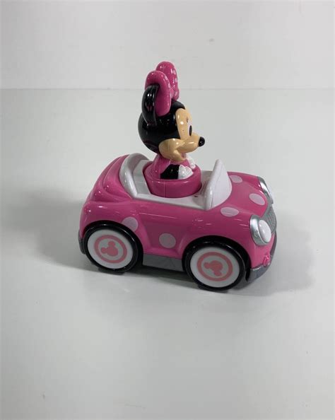 Disney Minnie Mouse In Pink Car