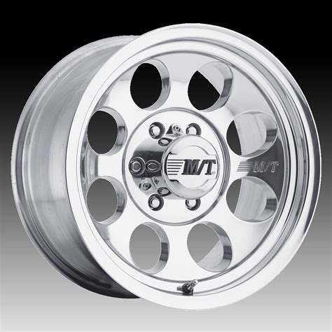 Mickey Thompson Classic Iii Polished Custom Wheels Rims Mt Classic Iii Mickey Thompson