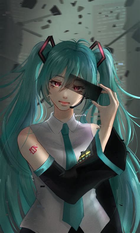 Miku fanart by akinarin on DeviantArt