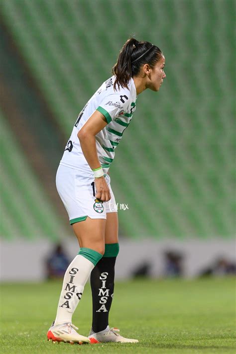 Katia Estrada NZ62850 Santos Vs America J9 C2022 Liga MX Femenil