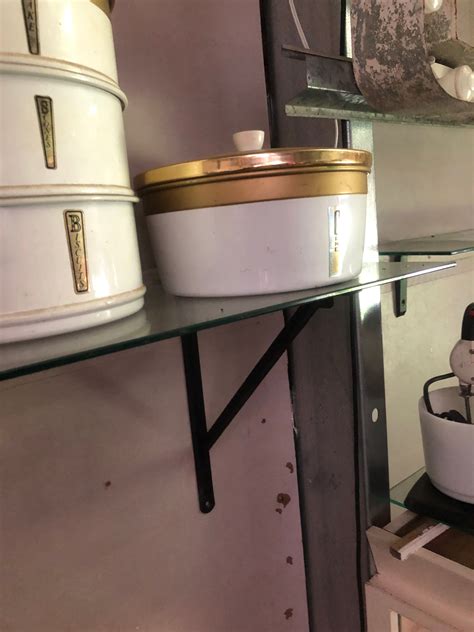 Canister Set Kitchen The Vintage Junction