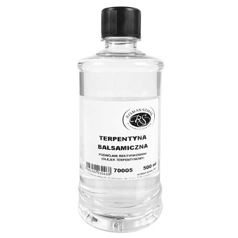 Terpentyna Balsamiczna Do Farb Olejnych Roman Szmal Ml