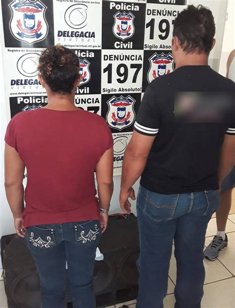 Casal Preso Suspeito De Estuprar Amarrar E Amorda Ar Meninas De E