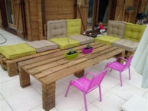 110 Meubles Palette Extérieur DIY Recycled Wooden Pallet Outdoor