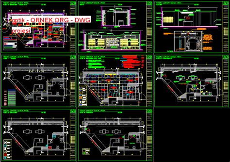 Optik Dwg Projesi Autocad Projeler Hot Sex Picture