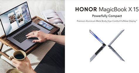 HONOR MagicBook X 15 - New Design Concept | HONOR Middle East and Africa
