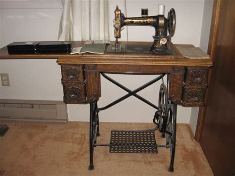 White Sewing Machine from Grandmother