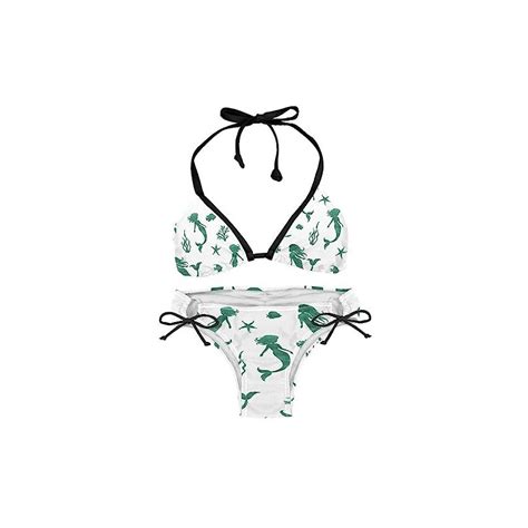 Suojapuku Bikini Da Donna Costume Da Bagno A Due Pezzi Sirena