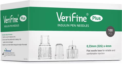 Bh Supplies Insulin Pen Needles 32 Gauge 5 32 4mm Pack Of 125 Health And Household