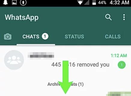 How To See Archived Messages On Whatsapp For Android Iphone