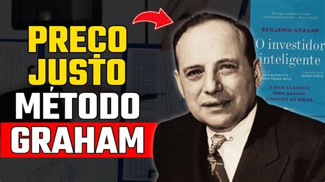 Como Calcular O Pre O Justo De Uma A O Pelo M Todo De Graham Guia