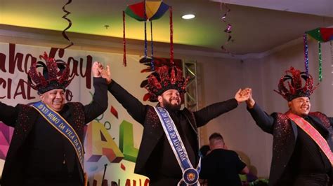 Ell Ah Sanches Eleita Rainha Gay Do Carnaval De Manaus Portal Edilene Mafra