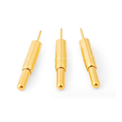 Custom Brass Contact Pins In Connectors Jacks Terminals And Cable