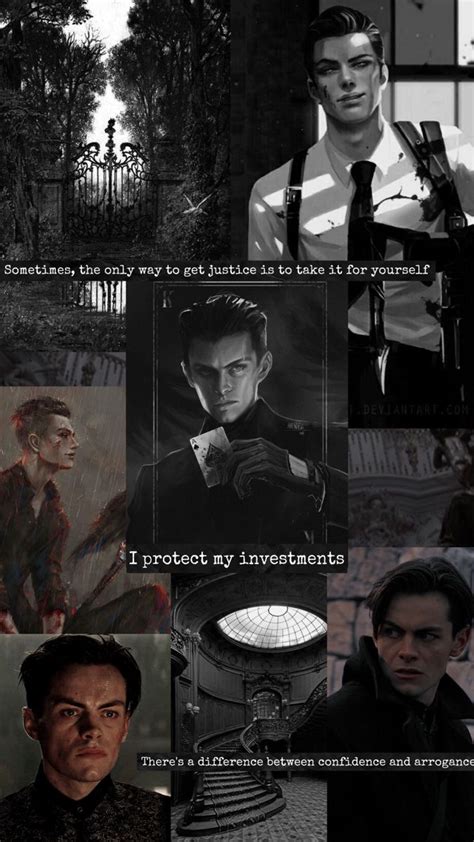 Kaz Brekker Six Of Crows Crooked Kingdom Shadow Bone Wallpaper