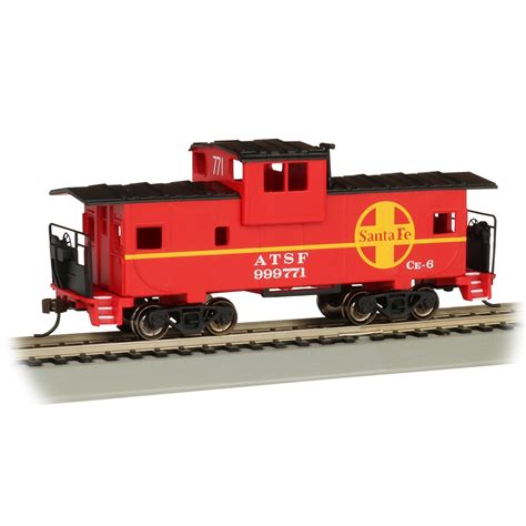 Bachmann Europe Plc 36 Wide Vision Caboose Santa Fe 36 Wide