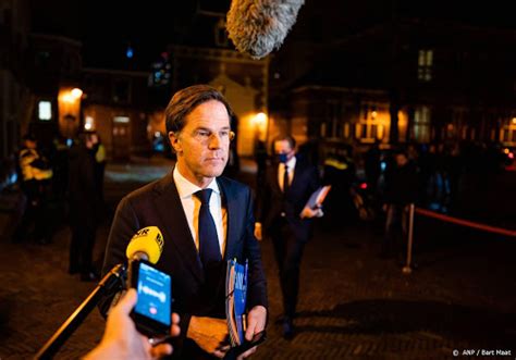 Rutte Vrijdag Praten Over Politieke Gevolgen Toeslagenaffaire Ditjes