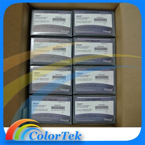 Datacard Cd800 Original Ymckt Color Ribbon 535000-003 500 Images - Buy Datacard Cd800 Original ...