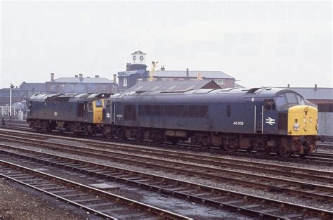 On November 11th 1960 D8 was in charge of the 1.5pm ex-Euston, by Camden the steam heating ...