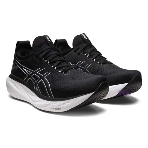 Tênis Asics Gel Nimbus 25 Masculino Preto Platinum Running Speed