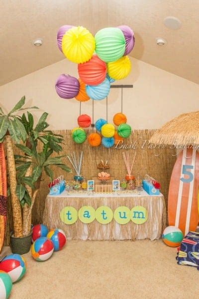 Beach Party Ideas (Collection) - Moms & Munchkins