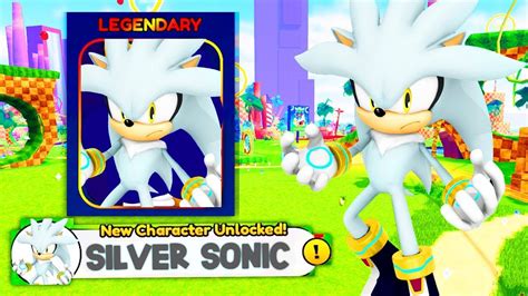 I Got Silver In Sonic Speed Simulater Youtube