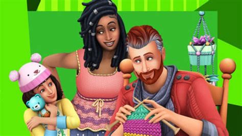 Knitting Comming to The Sims 4 - Nifty Knitting DLC Release Date ...