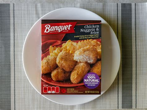 Review: Banquet Chicken Nuggets And Fries – Shop Smart