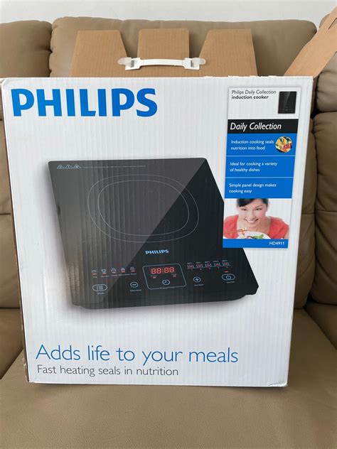 Philips HD4911 Indiction Cooker TV Home Appliances Kitchen