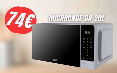 SCONTO FOLLE Per Il Forno A Microonde Beko 32