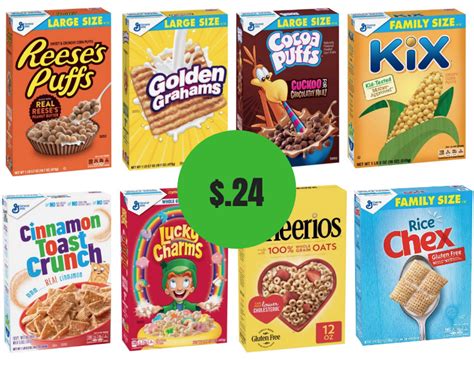 General Mills Printable Cereal Coupons FreePrintable Me