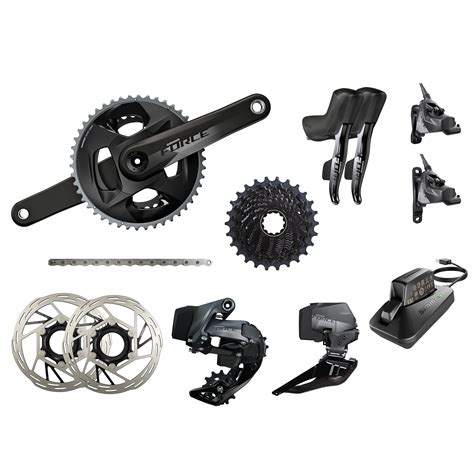 Gruppo Sram Force ETap AXS HRD Flat Mount DUB 2x 12V LordGun Online