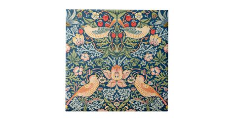 Ceramic Tile Strawberry Thieves William Morris Zazzle